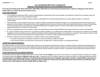 Instrucciones para Formulario LDSS-4826 Solicitud/Revalidacion Para El Programa De Asistencia Nutricional Suplementaria (Snap) - New York (Spanish), Page 6