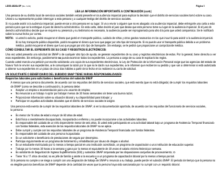 Instrucciones para Formulario LDSS-4826 Solicitud/Revalidacion Para El Programa De Asistencia Nutricional Suplementaria (Snap) - New York (Spanish), Page 8