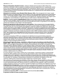 Form LDSS-5166 Application/Recertification for Supplemental Nutrition Assistance Program (Snap) Benefits - New York (Italian), Page 8