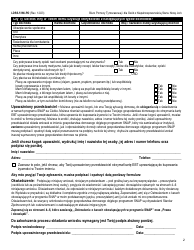 Form LDSS-5166 Application/Recertification for Supplemental Nutrition Assistance Program (Snap) Benefits - New York (Polish), Page 4