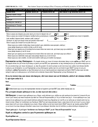 Form LDSS-5166 Application/Recertification for Supplemental Nutrition Assistance Program (Snap) Benefits - New York (Haitian Creole), Page 4