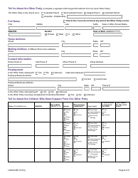 Form LDSS-5258 Child Support Enrollment Form - New York, Page 4