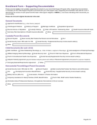 Form LDSS-5258 Child Support Enrollment Form - New York, Page 6