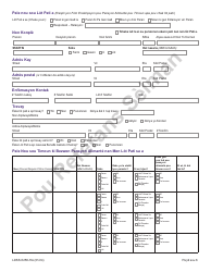 Form LDSS-5258 Child Support Enrollment Form - New York (Haitian Creole), Page 4