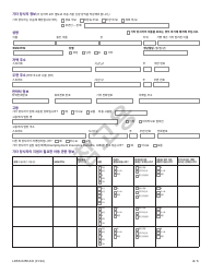 Form LDSS-5258 Child Support Enrollment Form - New York (Korean), Page 4