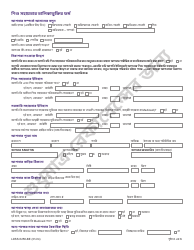 Form LDSS-5258 Child Support Enrollment Form - New York (Bengali), Page 3
