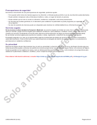 Formulario LDSS-5258 Formulario De Inscripcion Para Sustento De Menores - New York (Spanish), Page 2