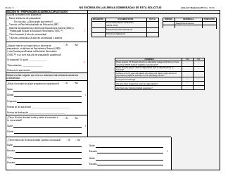 Formulario LDSS-2921 Solicitud Para Ciertos Subsidios Y Servicios Del Estado De Nueva York - New York (Spanish), Page 12
