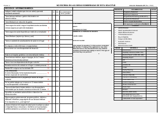 Formulario LDSS-2921 Solicitud Para Ciertos Subsidios Y Servicios Del Estado De Nueva York - New York (Spanish), Page 14