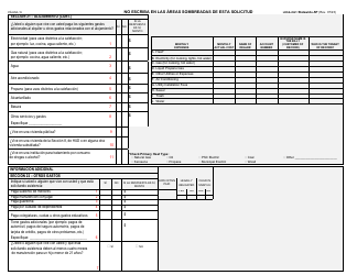 Formulario LDSS-2921 Solicitud Para Ciertos Subsidios Y Servicios Del Estado De Nueva York - New York (Spanish), Page 16