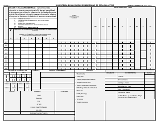 Formulario LDSS-2921 Solicitud Para Ciertos Subsidios Y Servicios Del Estado De Nueva York - New York (Spanish), Page 4