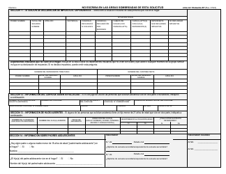 Formulario LDSS-2921 Solicitud Para Ciertos Subsidios Y Servicios Del Estado De Nueva York - New York (Spanish), Page 7
