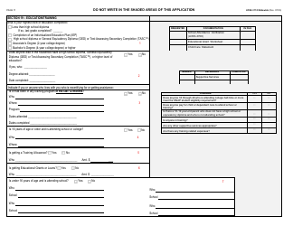 Form LDSS-3174 Recertification Form for Certain Benefits and Services - New York, Page 12