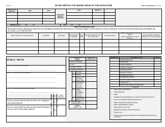 Form LDSS-3174 Recertification Form for Certain Benefits and Services - New York, Page 15