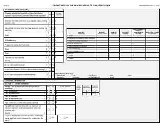 Form LDSS-3174 Recertification Form for Certain Benefits and Services - New York, Page 16