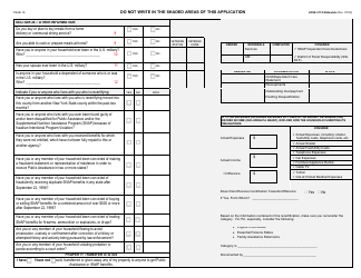 Form LDSS-3174 Recertification Form for Certain Benefits and Services - New York, Page 17