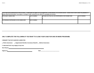 Form LDSS-3174 Recertification Form for Certain Benefits and Services - New York, Page 24