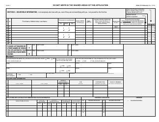 Form LDSS-3174 Recertification Form for Certain Benefits and Services - New York, Page 3