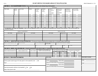 Form LDSS-3174 Recertification Form for Certain Benefits and Services - New York, Page 7