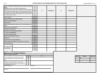 Form LDSS-3174 Recertification Form for Certain Benefits and Services - New York, Page 9