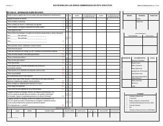 Formulario LDSS-3174 Formulario De Recertificacion Para Ciertos Beneficios Y Servicios Del Estado De Nueva York - New York (Spanish), Page 13