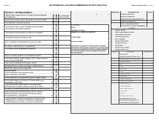 Formulario LDSS-3174 Formulario De Recertificacion Para Ciertos Beneficios Y Servicios Del Estado De Nueva York - New York (Spanish), Page 14