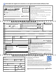 Formulario LDSS-3174 Formulario De Recertificacion Para Ciertos Beneficios Y Servicios Del Estado De Nueva York - New York (Spanish), Page 25
