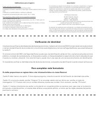 Formulario LDSS-3174 Formulario De Recertificacion Para Ciertos Beneficios Y Servicios Del Estado De Nueva York - New York (Spanish), Page 26