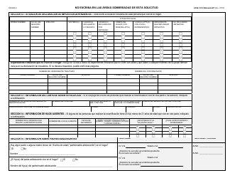 Formulario LDSS-3174 Formulario De Recertificacion Para Ciertos Beneficios Y Servicios Del Estado De Nueva York - New York (Spanish), Page 7
