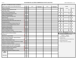 Formulario LDSS-3174 Formulario De Recertificacion Para Ciertos Beneficios Y Servicios Del Estado De Nueva York - New York (Spanish), Page 8