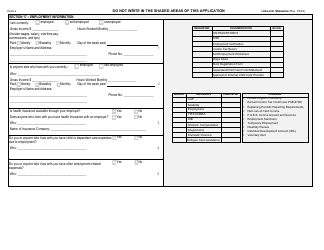 Form LDSS-2921 Application for Certain Benefits and Services - New York, Page 10