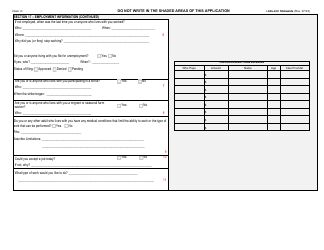 Form LDSS-2921 Application for Certain Benefits and Services - New York, Page 11