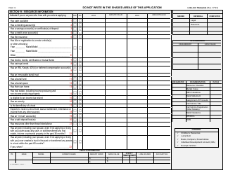 Form LDSS-2921 Application for Certain Benefits and Services - New York, Page 13