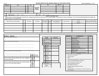 Form LDSS-2921 Application for Certain Benefits and Services - New York, Page 15