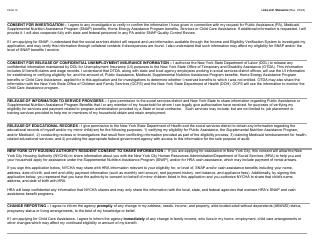 Form LDSS-2921 Application for Certain Benefits and Services - New York, Page 20