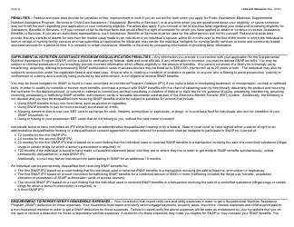Form LDSS-2921 Application for Certain Benefits and Services - New York, Page 21