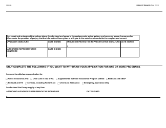 Form LDSS-2921 Application for Certain Benefits and Services - New York, Page 25