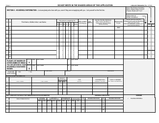 Form LDSS-2921 Application for Certain Benefits and Services - New York, Page 3