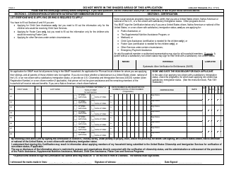 Form LDSS-2921 Application for Certain Benefits and Services - New York, Page 5