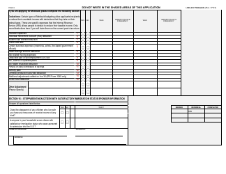 Form LDSS-2921 Application for Certain Benefits and Services - New York, Page 9