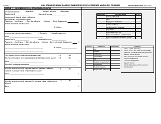 Form LDSS-2921 Application for Certain Benefits and Services - New York (Italian), Page 10