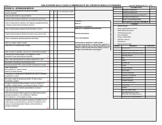 Form LDSS-2921 Application for Certain Benefits and Services - New York (Italian), Page 14