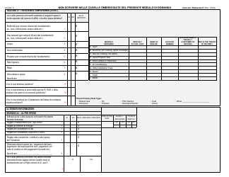 Form LDSS-2921 Application for Certain Benefits and Services - New York (Italian), Page 16