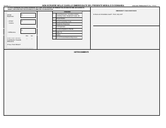 Form LDSS-2921 Application for Certain Benefits and Services - New York (Italian), Page 18