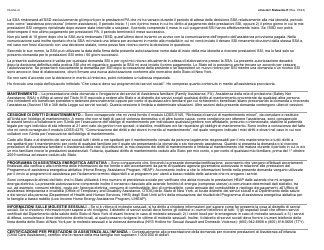 Form LDSS-2921 Application for Certain Benefits and Services - New York (Italian), Page 24