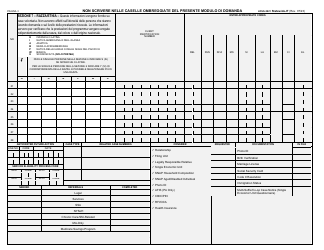 Form LDSS-2921 Application for Certain Benefits and Services - New York (Italian), Page 4
