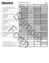 Form DR-904 Pollutants Tax Return - Sample - Florida, Page 3