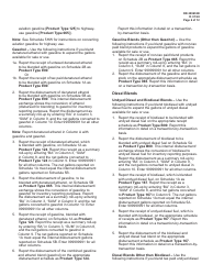 Instructions for Form DR-309632 Wholesaler/Importer Fuel Tax Return - Florida, Page 6