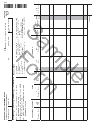Form DR-309637 Petroleum Carrier Information Return - Sample - Florida, Page 5