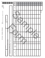 Form DR-182 Florida Air Carrier Fuel Tax Return - Sample - Florida, Page 5